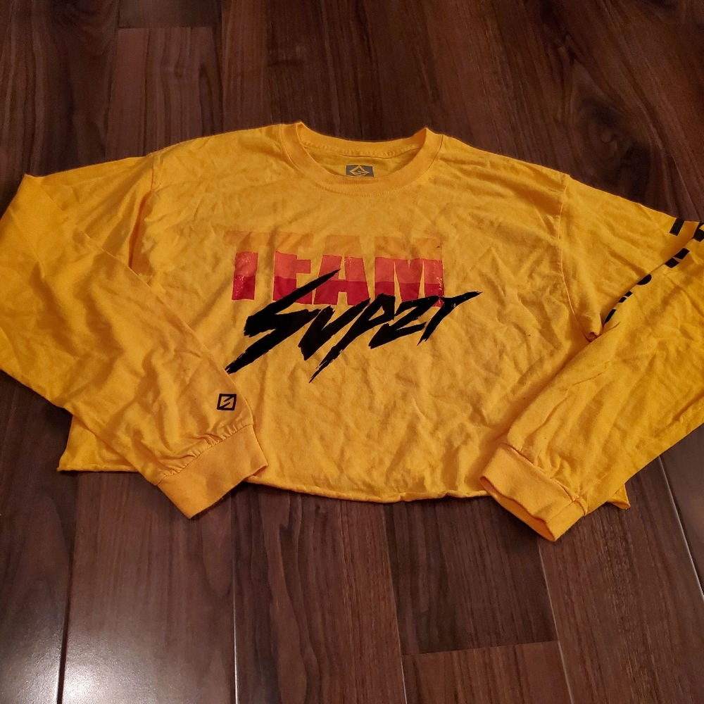CROP Team Super T-Shirt
